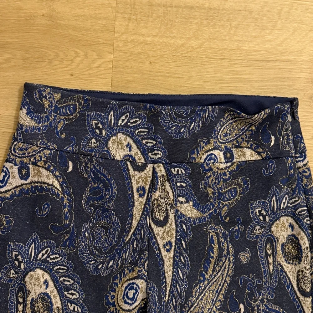 Maeve Maria Paisley Pants - Picture 3 of 14